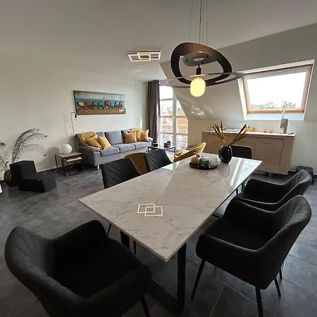 Belli 501 - Duplexwoning Voor 5 Personen Apartment De Panne